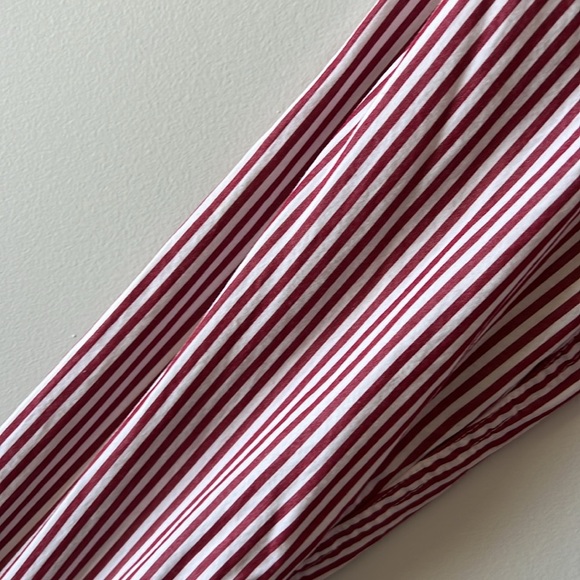 Gap Red Pinstripe Button Down - Picture 2 of 4